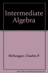 book Intermediate algebra