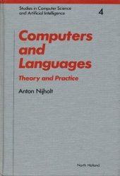 book Computers and languages : theory and practice