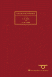 book Stochastic control : proceedings of the 2nd IFAC symposium, Vilnius, Lithuanian SSR, USSR, 19-23 May 1986