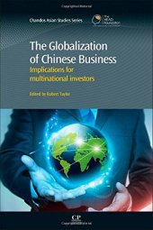 book Globalisation of Chinese business : implications for multinational investor