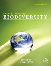 book Encyclopedia of biodiversity