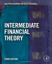 book Intermediate Financial Theory