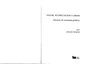 book Valor, acumulación y crisis: Ensayo de económia política