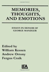 book Memories, Thoughts, and Emotions: Essays in Honor of George Mandler