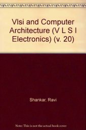 book VLSI and computer architecture