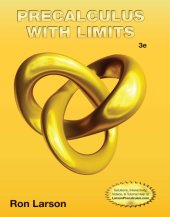 book Precalculus with Limits