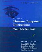 book Readings in human-computer interaction : toward the year 2000