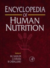 book Encyclopedia of human nutrition