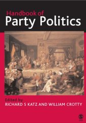 book Handbook of Party Politics