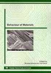 book Behaviour of materials