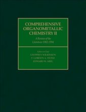 book Comprehensive organometallic chemistry II : a review of the literature 1982-1994