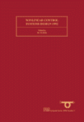 book Nonlinear control systems design 1992 : selected papers from the 2nd IFAC symposium, Bordeaux, France, 24-26 June 1992