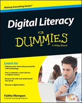 book Digital Literacy For Dummies (For Dummies