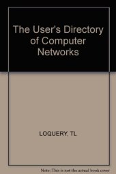 book The User's directory of computer networks