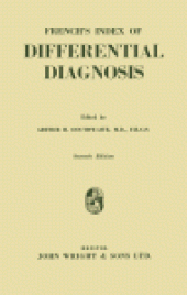 book French's Index of differential diagnosis