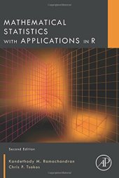 book Mathematical statistics with applications in R