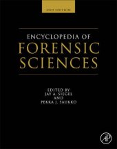 book Encyclopedia of forensic sciences