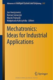 book Mechatronics: Ideas for Industrial Applications