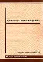 book Ferrites and ceramic composites : special topic volume with invited peer reviewed papers only