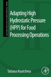 book Adapting high hydrostatic pressure (HPP) for food processing operations