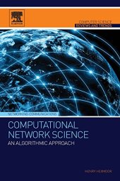 book Computational Network Science An Algorithmic Approach