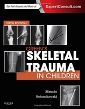 book Green's skeletal trauma in children