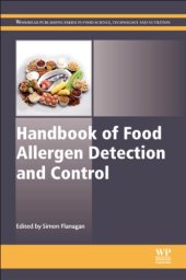 book Handbook of Food Allergen Detection and Control