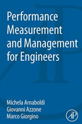 book Performance measurement and management for engineers