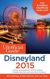 book The Unofficial Guide to Disneyland 2015