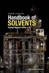 book Handbook of solvents. Volume 1, Properties