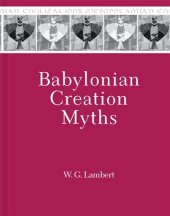 book Babylonian Creation Myths