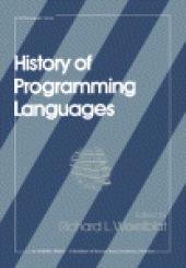 book History of programming languages : from the ACM SIGPLAN History of Programming Languages Conference, June 1-3, 1978