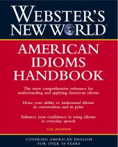 book Webster's new world American idioms handbook