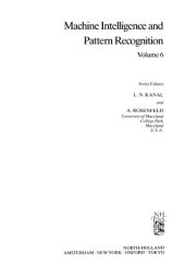 book Computational morphology : a computational geometric approach to the analysis of form