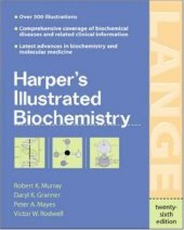 book Harper's Illustrated Biochemistry