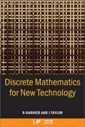 book Discrete Mathematics for New Technology