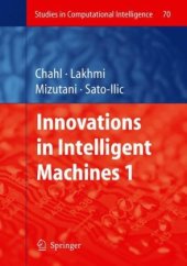 book Innovations in Intelligent Machines - 1 
