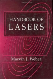 book Handbook of lasers