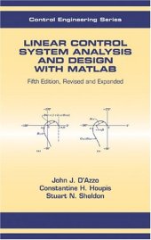 book Linear Control System