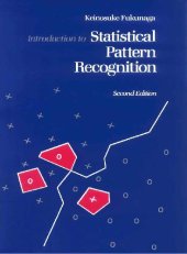 book Introduction to Statistical Pattern Recognition