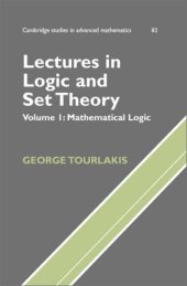 book Lectures in Logic and Set Theory. Volume 2: Set Theory