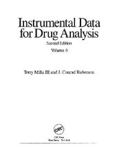 book Instrumental Data for Drug Analysis