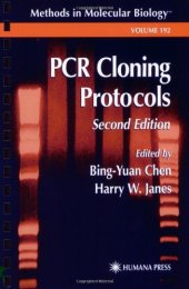 book PCR Cloning Protocols