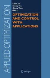 book Optimization and Control with Applications