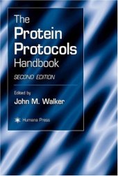 book The Protein Protocols Handbook