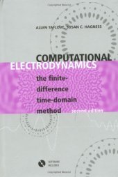 book Computational Electrodynamics The Finite-Difference Time-Domain Method