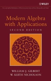 book Modern Algebra With Applications