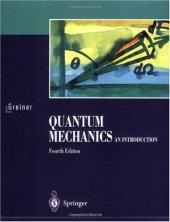 book Quantum Mechanics. an Introduction