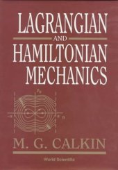 book Lagrangian and Hamiltonian Mechanics