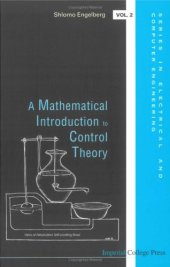 book A mathematical introduction to control theory